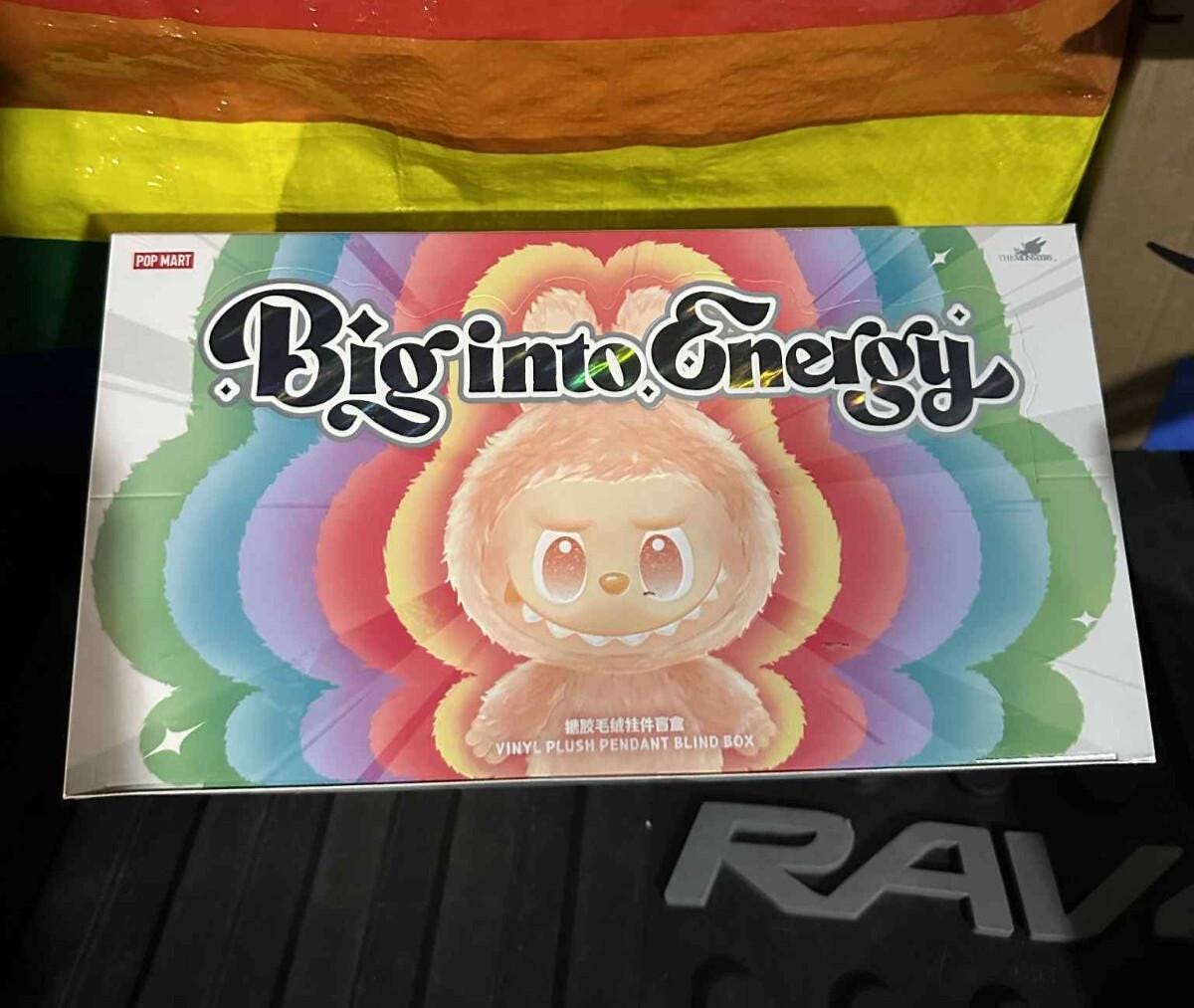 Pop Mart The Monsters Labubu Big Into Energy Plush Blind Box Set