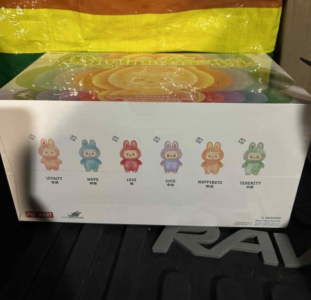 Pop Mart The Monsters Labubu Big Into Energy Plush Blind Box Set